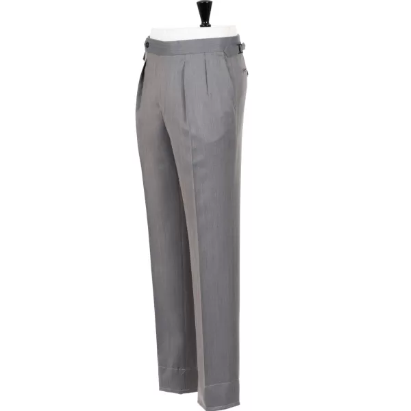 Rota Sartorial Exclusive For Michael Jondral: Trousers "New York" With Two Pleats - R