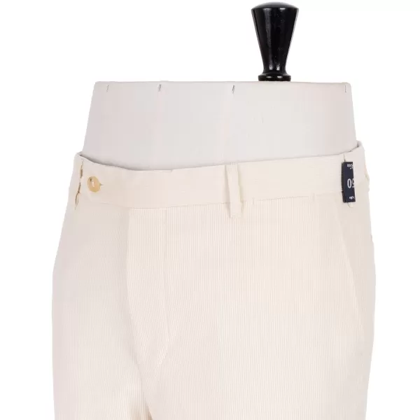 Rota Sartorial Exclusive To Michael Jondral: English Cotton-Corduroy Trousers With Iv
