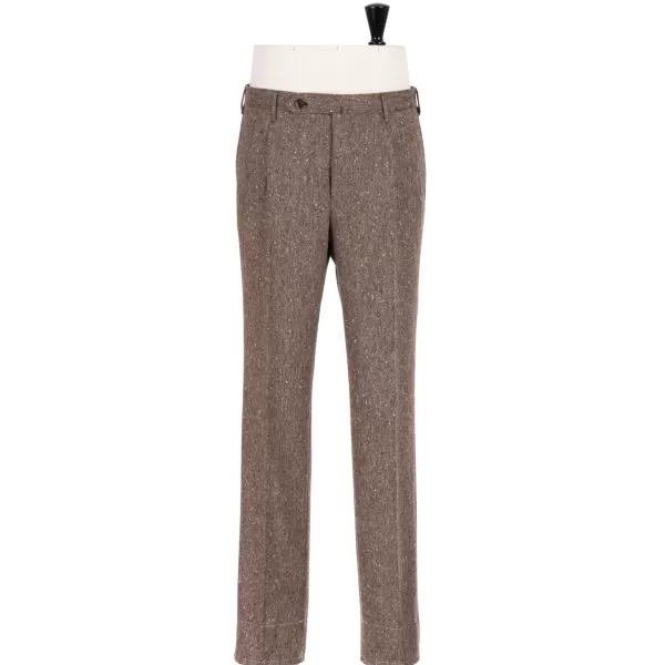 Rota Sartorial Exclusive To Michael Jondral: "Homespun" Pants In Pure Wool - Rota Sar