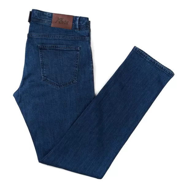 Rota Sport Exclusively For Michael Jondral: Luxurious 5-Pocket "Dark Stone Washed