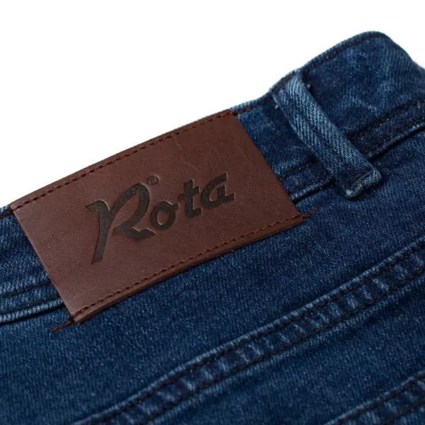 Rota Sport Exclusively For Michael Jondral: Luxurious 5-Pocket "Dark Stone Washed