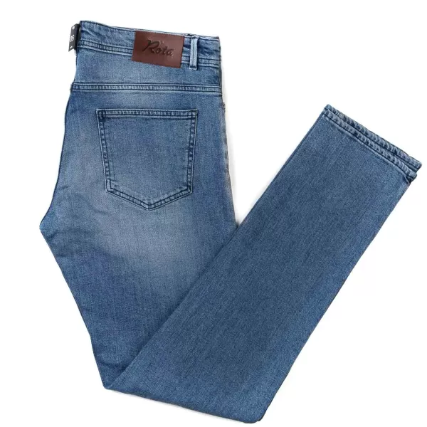 Rota Sport Exclusively For Michael Jondral: Luxurious 5-Pocket "Sun Bleached" Den