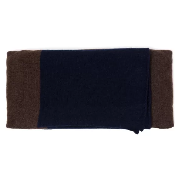 Fedeli Exclusively For Michael Jondral: "Open Rigato" Scarf Made Of Pure Scot