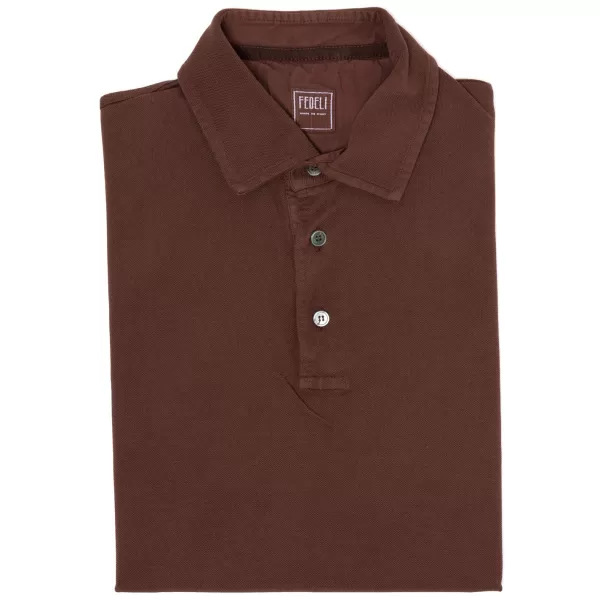 Fedeli Exklusiv Fur Michael Jondral: Longsleeve-Polo "North" Aus Reiner Giza-