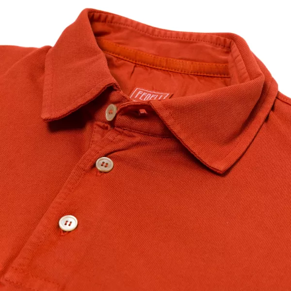Fedeli Exklusiv Fur Michael Jondral: Longsleeve-Polo "North" Aus Reiner Giza-
