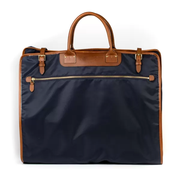 Felisi Garment Bag "Traveller" Made Of Nylon And Saddle Bag