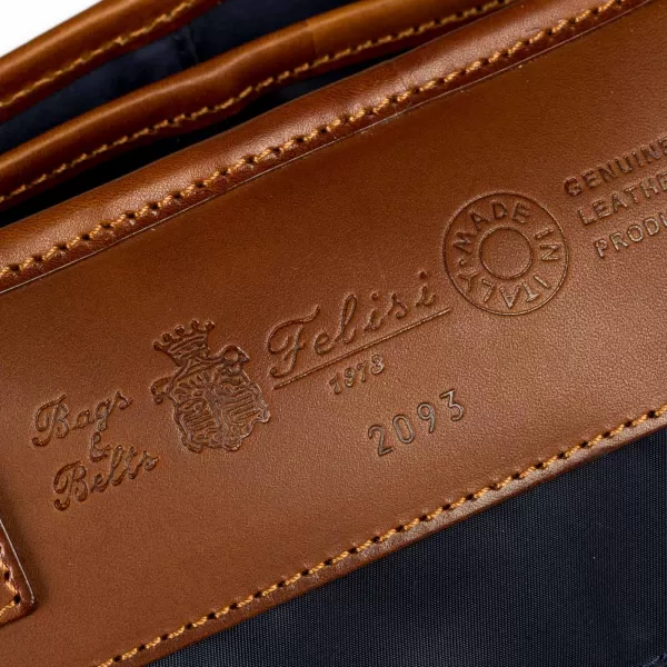Felisi Garment Bag "Traveller" Made Of Nylon And Saddle Bag