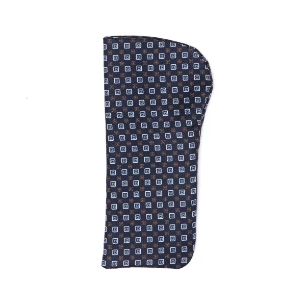 E. Marinella Glasses Case "Silk Case" Made Of Printed Silk - Purely Handcrafted
