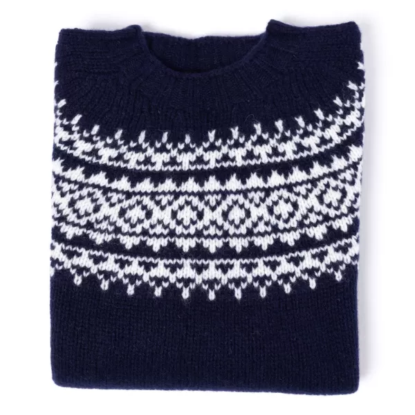 Glenugie Exclusive X Mj: Pure Wool Sweater "St.Moritz Vintage Ski" - P