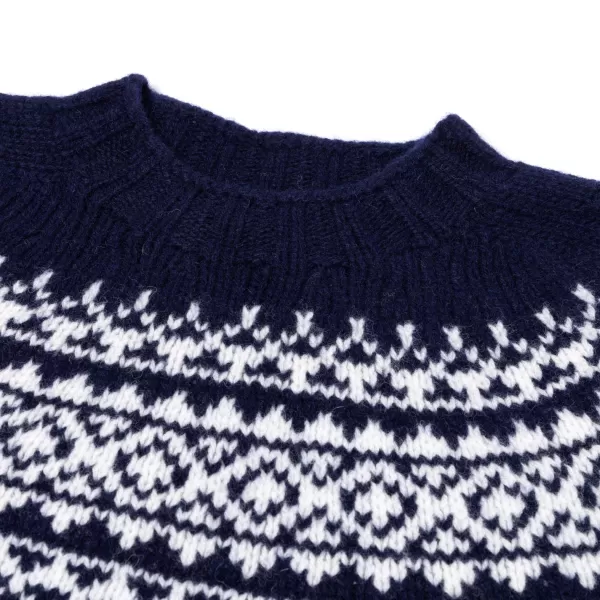 Glenugie Exclusive X Mj: Pure Wool Sweater "St.Moritz Vintage Ski" - P