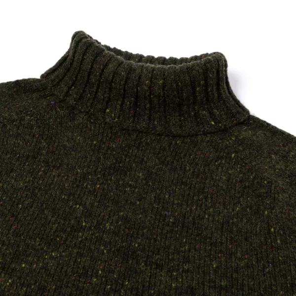 Glenugie X Mj: Pure Wool "Donegal Polo Jumper" Sweater - Supersoft Lam