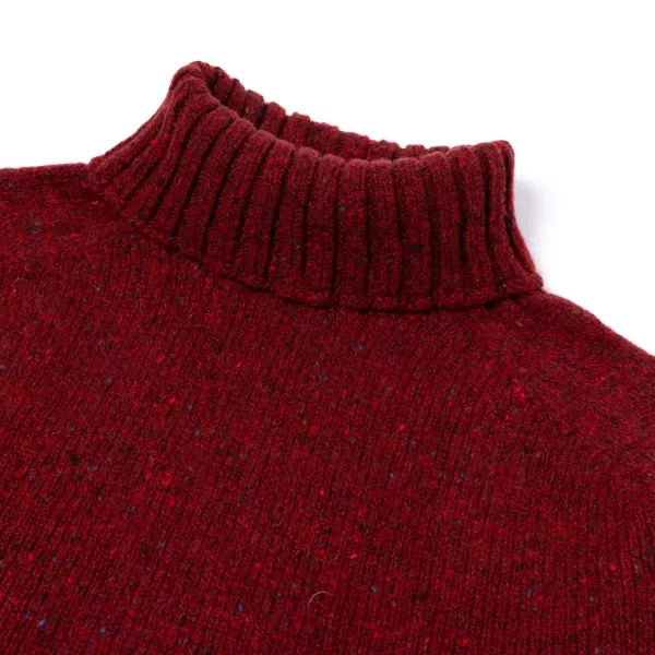 Glenugie X Mj: Pure Wool "Donegal Polo Jumper" Sweater - Supersoft Lam