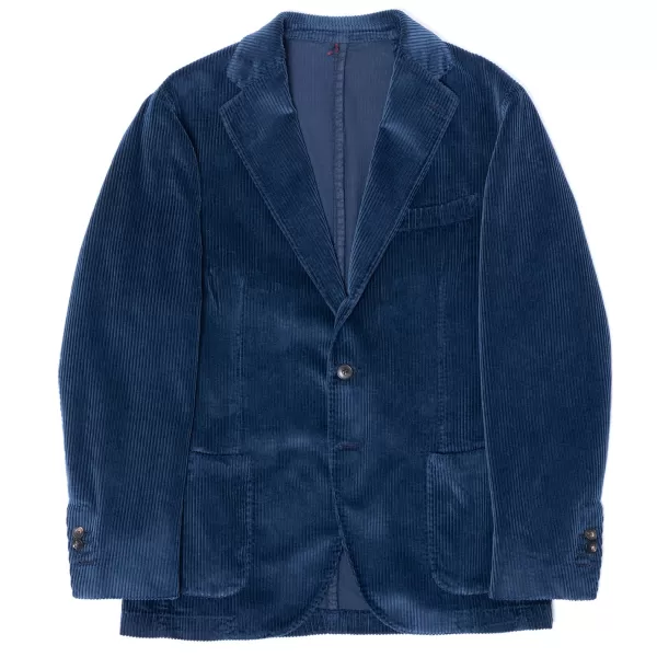 I Capresi X Mj: "Arte D'Epoca" Jacket In Washed Cotton Corduroy