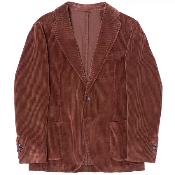 I Capresi X Mj: "Arte D'Epoca" Jacket In Washed Cotton Corduroy