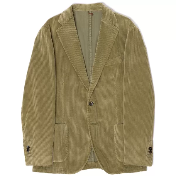 I Capresi X Mj: "Arte D'Epoca" Jacket In Washed Cotton Corduroy