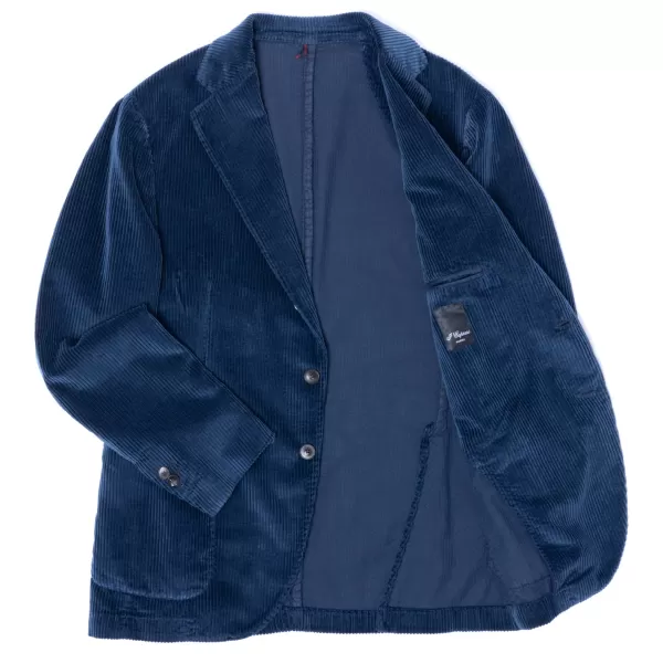 I Capresi X Mj: "Arte D'Epoca" Jacket In Washed Cotton Corduroy