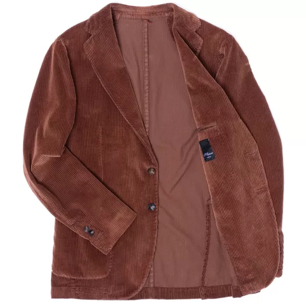 I Capresi X Mj: "Arte D'Epoca" Jacket In Washed Cotton Corduroy