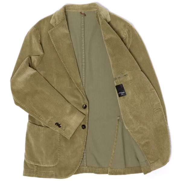 I Capresi X Mj: "Arte D'Epoca" Jacket In Washed Cotton Corduroy