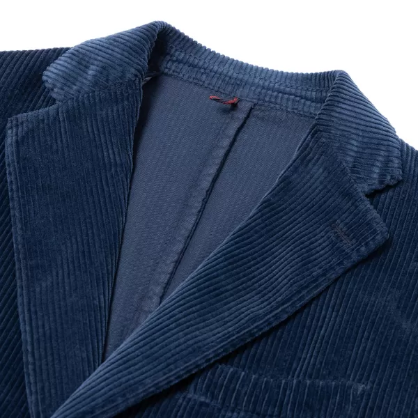 I Capresi X Mj: "Arte D'Epoca" Jacket In Washed Cotton Corduroy