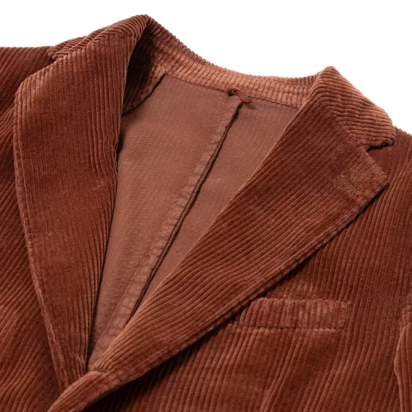 I Capresi X Mj: "Arte D'Epoca" Jacket In Washed Cotton Corduroy