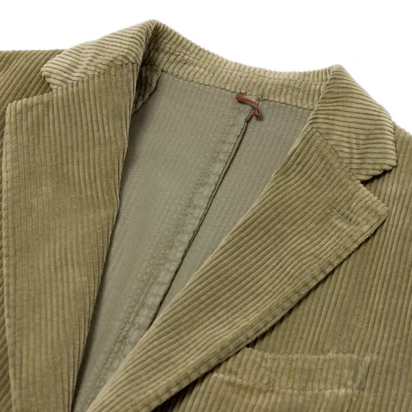 I Capresi X Mj: "Arte D'Epoca" Jacket In Washed Cotton Corduroy