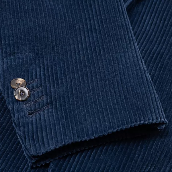 I Capresi X Mj: "Arte D'Epoca" Jacket In Washed Cotton Corduroy
