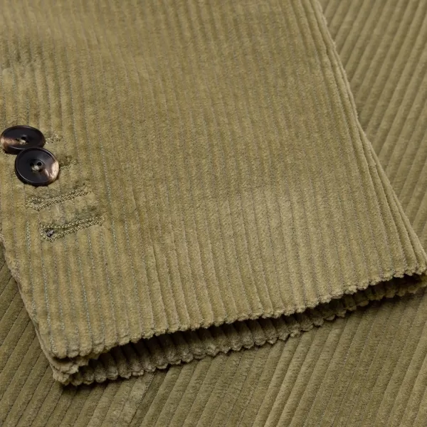 I Capresi X Mj: "Arte D'Epoca" Jacket In Washed Cotton Corduroy