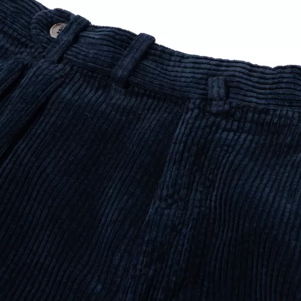 I Capresi X Mj: Cargo Pant "Vesuvio" In Washed Cotton Corduroy
