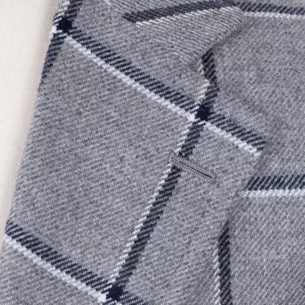 Cesare Attolini Jacket "Grande Finestra" Made Of Wool And Cashmere - Pure Handwork