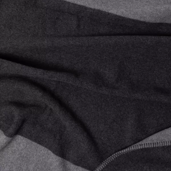 Joshua Ellis X Mj: Pure Scottish Lambswool "Doubleface Throw" Blanket