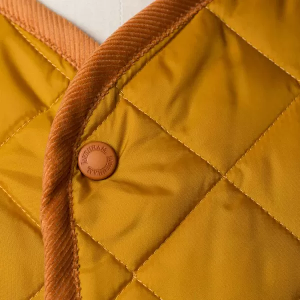 Specials X MJ Lavenham X Mj: Quilted Vest "Thornham Gillet" In Diamond Quilting