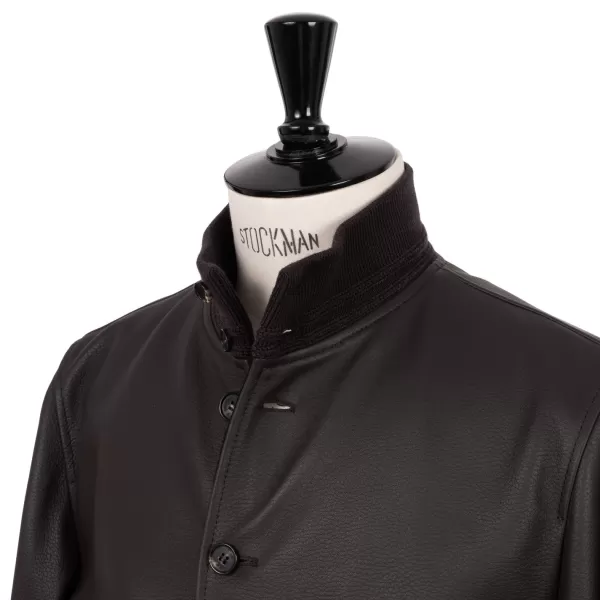 Valstar Leather Jacket "Luxury ino" Made Of Deer Leather - Deer Skin