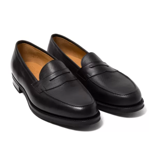 Edward Green Limited Edition: Duke Loafer "The Grain Winter-Windsor" In French Wax-