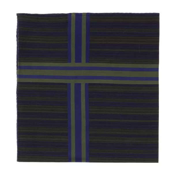 Simonnot-Godard Limited Edition: Handkerchief "Beaupreau Archiv 1954" Made Of Pure Cot