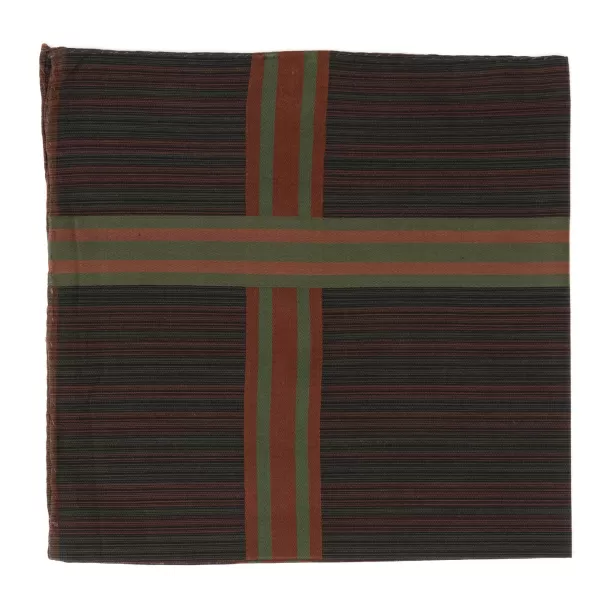 Simonnot-Godard Limited Edition: Handkerchief "Beaupreau Archiv 1954" Made Of Pure Cot