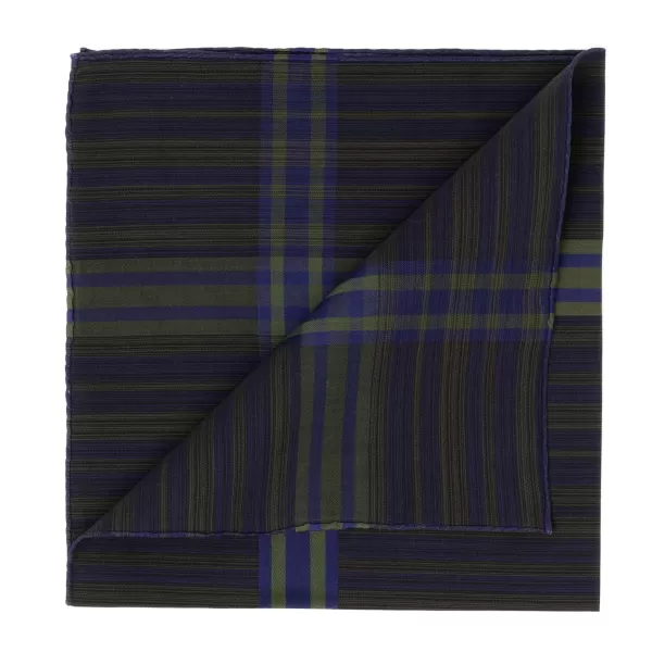 Simonnot-Godard Limited Edition: Handkerchief "Beaupreau Archiv 1954" Made Of Pure Cot