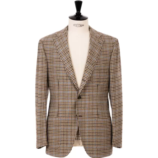 Cesare Attolini Limited Edition: Jacket "Traveling Gentry" Made Of Pure Wool From Fox