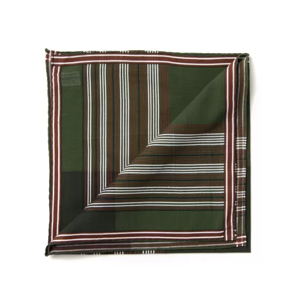 Simonnot-Godard Limited Edition: Pure Cotton Handkerchief "Vintage Shetland 1960"