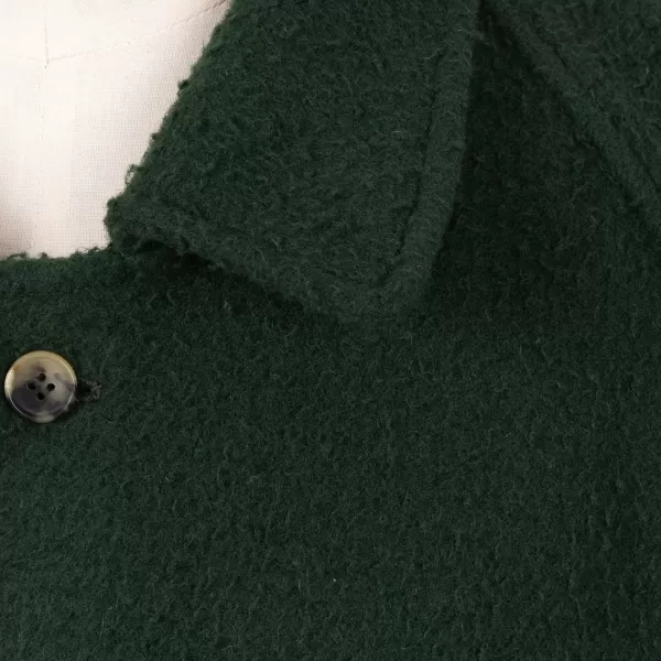 Justo Gimeno Limited Edition X Mj: Coat "Maremmano Raglan Coat" Made Of O