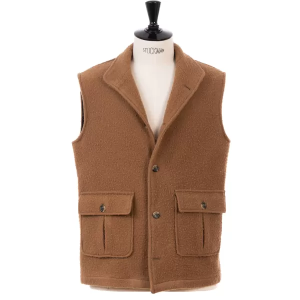 Justo Gimeno Limited Edition X Mj: Vest "Maremma Teba Vest" Made From Original Case