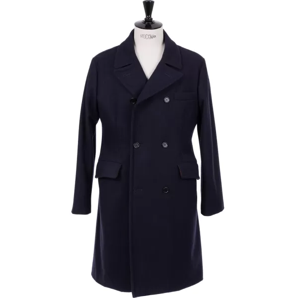 L Impermeabile L'Impermeabile X Michael Jondral: "The Heritage Ulster" Coat In A Wool