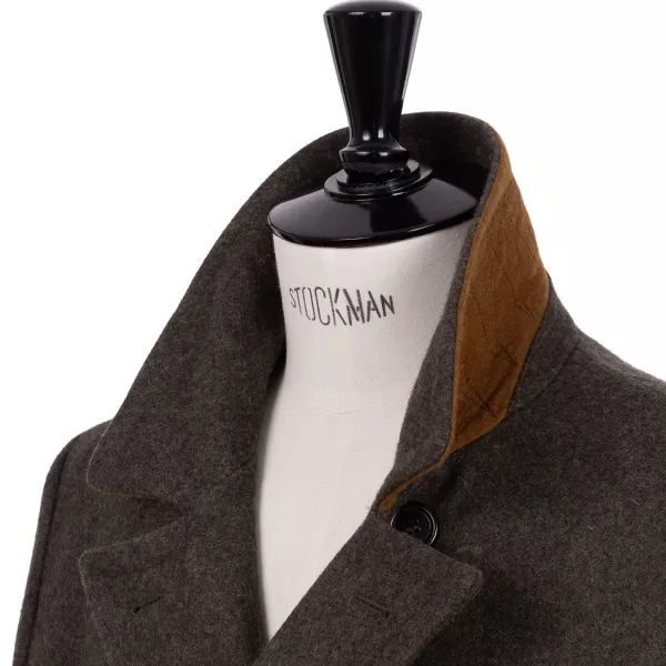 L Impermeabile L'Impermeabile X Michael Jondral: "The Heritage Ulster" Coat In A Wool