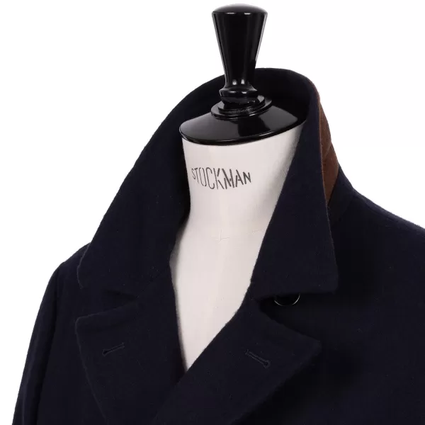 L Impermeabile L'Impermeabile X Michael Jondral: "The Heritage Ulster" Coat In A Wool