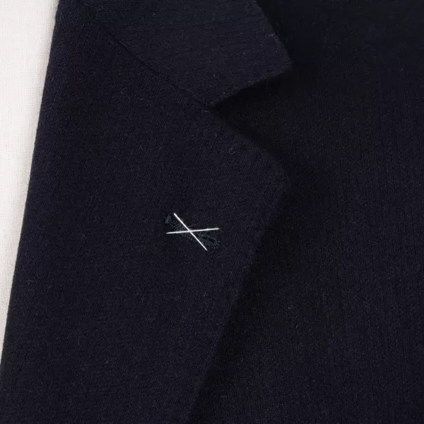 De Petrillo Lusso Moderno Jacket Made From A Wool Mix By Ferla - Handm