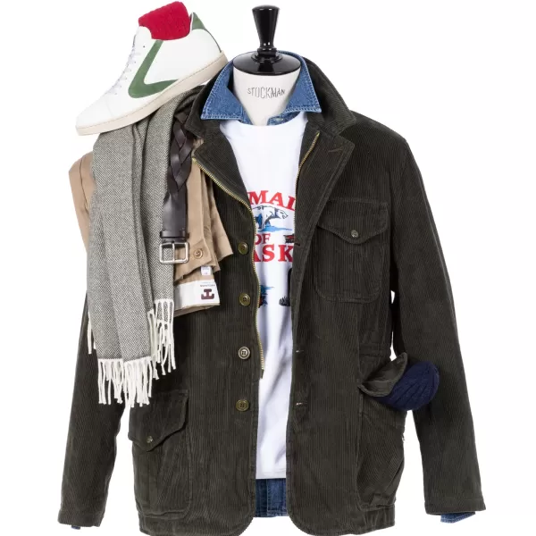 Manifattura Ceccarelli X Mj - Fieldjacket "Alligator" Made Of Cotton C