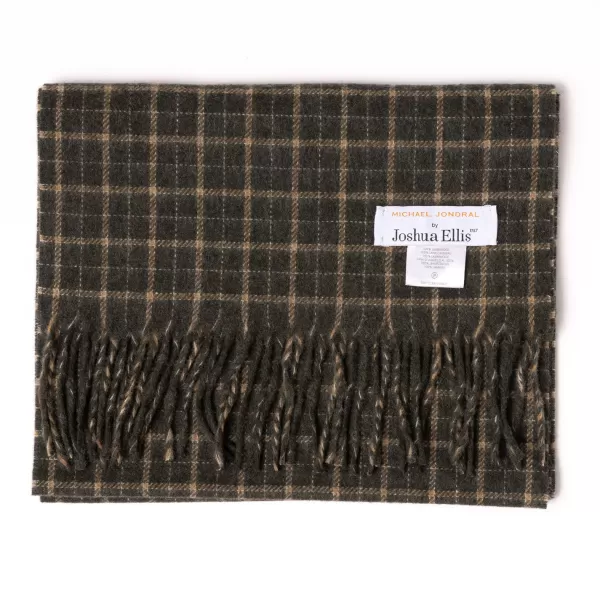 Specials X MJ Mj Exclusive: Scarf "Birmingham Heritage" Made Of Brushed Lambswool -
