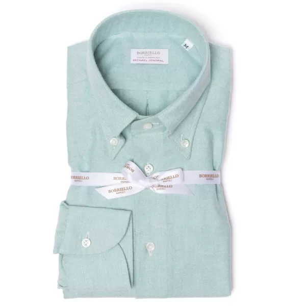 Borriello Pure Cotton Sports Shirt "New Ivy League" - Linea Passion