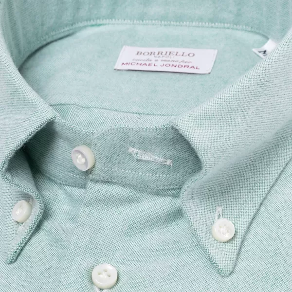 Borriello Pure Cotton Sports Shirt "New Ivy League" - Linea Passion