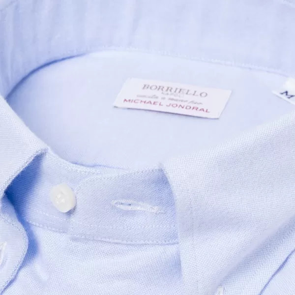 Borriello Pure Cotton Sports Shirt "New Ivy League" - Linea Passion