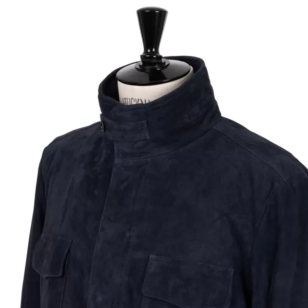 Brigatelli dal 1922 Sergio Nigri X X Mj: Leather Jacket "The Field" Wi